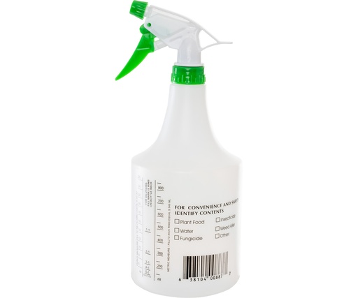 [HGSPRAY32] Hydrofarm Plastic Sprayer, 1 qt