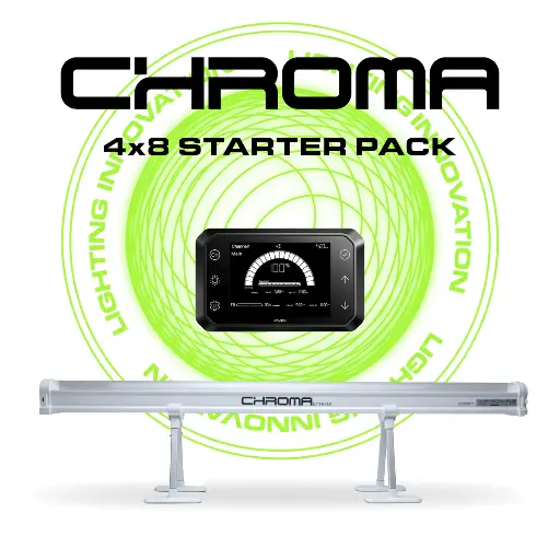[FCUCSP4x8] Faven Chroma, Under Canopy, Starter Pack, 4x8