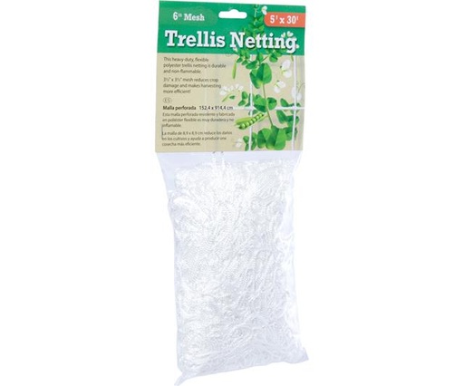 [HGN30S] Trellis Netting 3.5" Mesh, woven, 5' x 30'