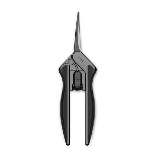 [AC-PSC3] Ergonomic Pruning Shear 6.6”, Stainless Steel Curved-Blades