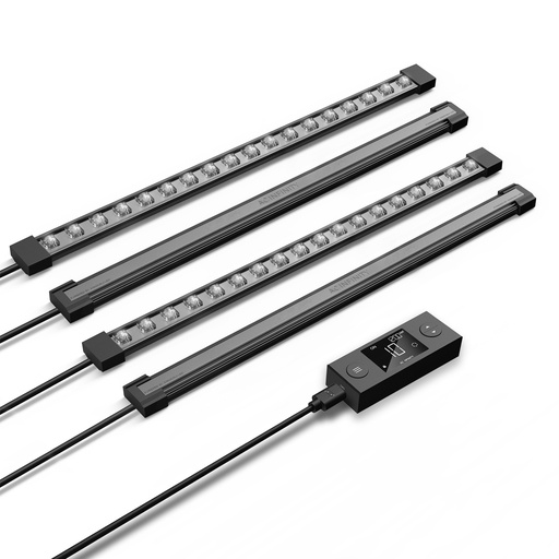 [AC-NES16] IONBEAM S16, Supplemental Grow Light Bars 16", Full Spectrum LED